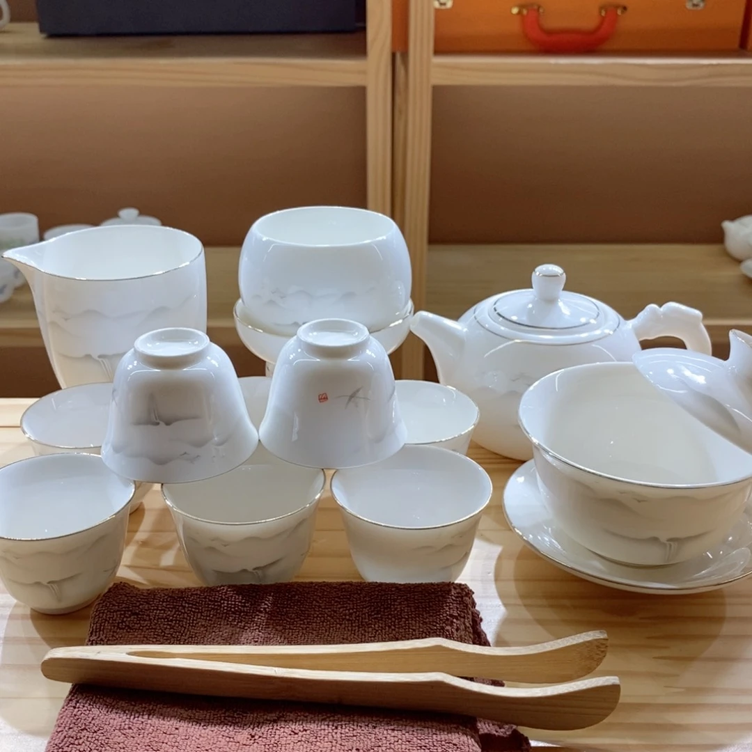 高端茶具套装轻舟16