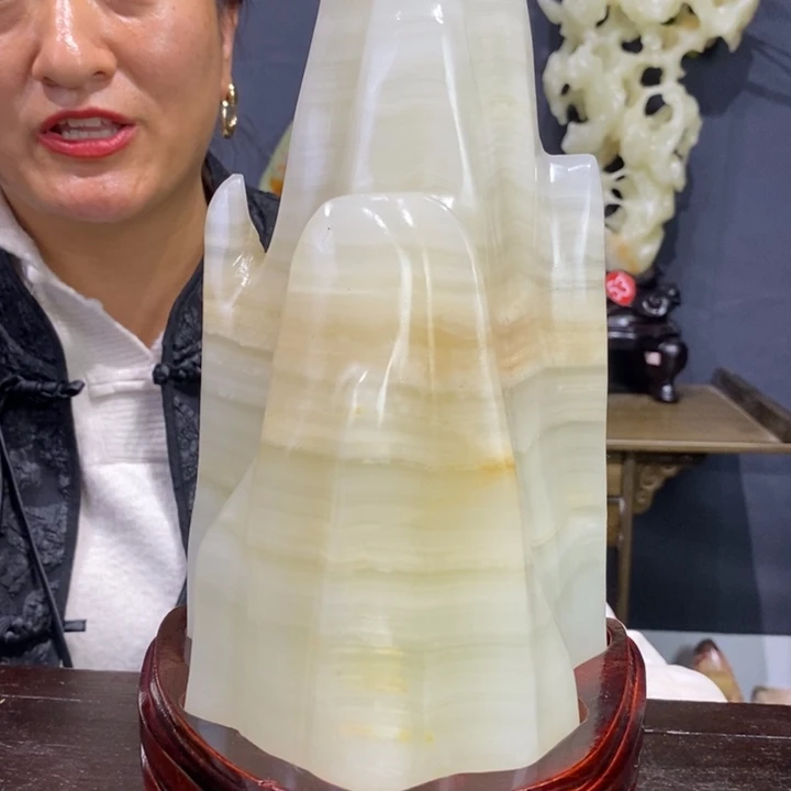 石材精品古青石摆件