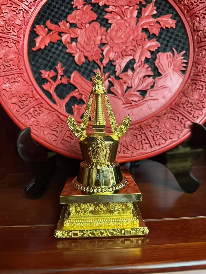 本明装藏宝塔吉祥礼