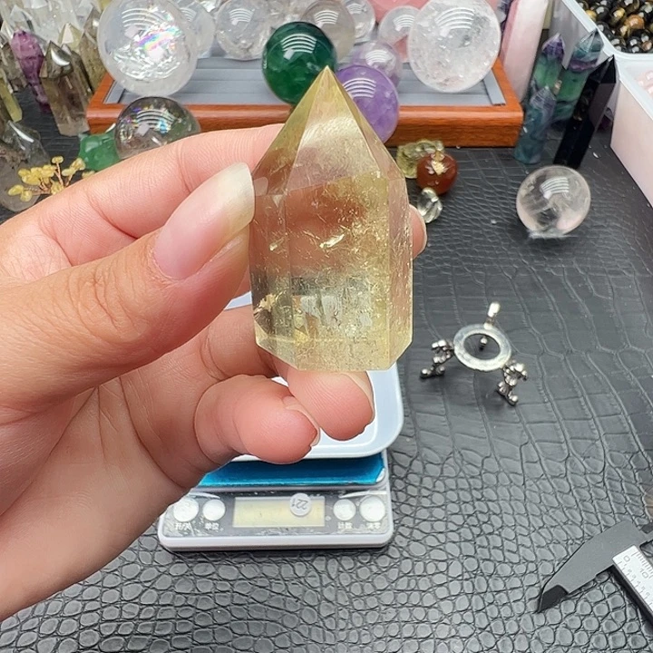 未镶嵌珠宝半成品水晶388