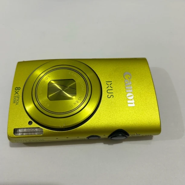 95新 Canon/佳能 IXUS230 带实况 8倍小长焦 冷白皮 配件齐