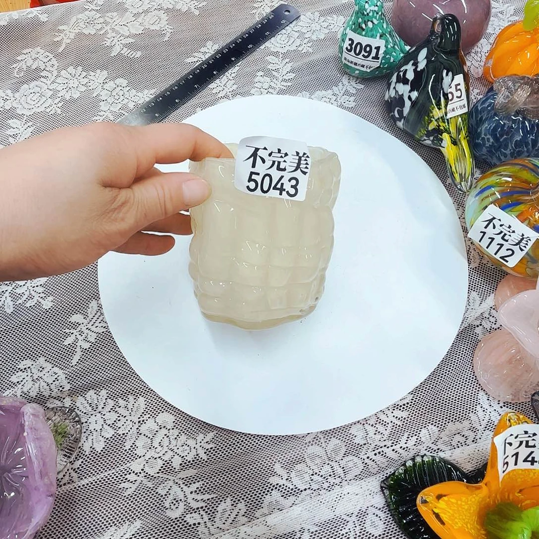 5043 安妮家居花瓶摆件不完美