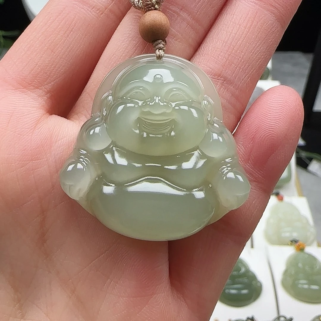 和田玉颈饰未镶嵌?****女