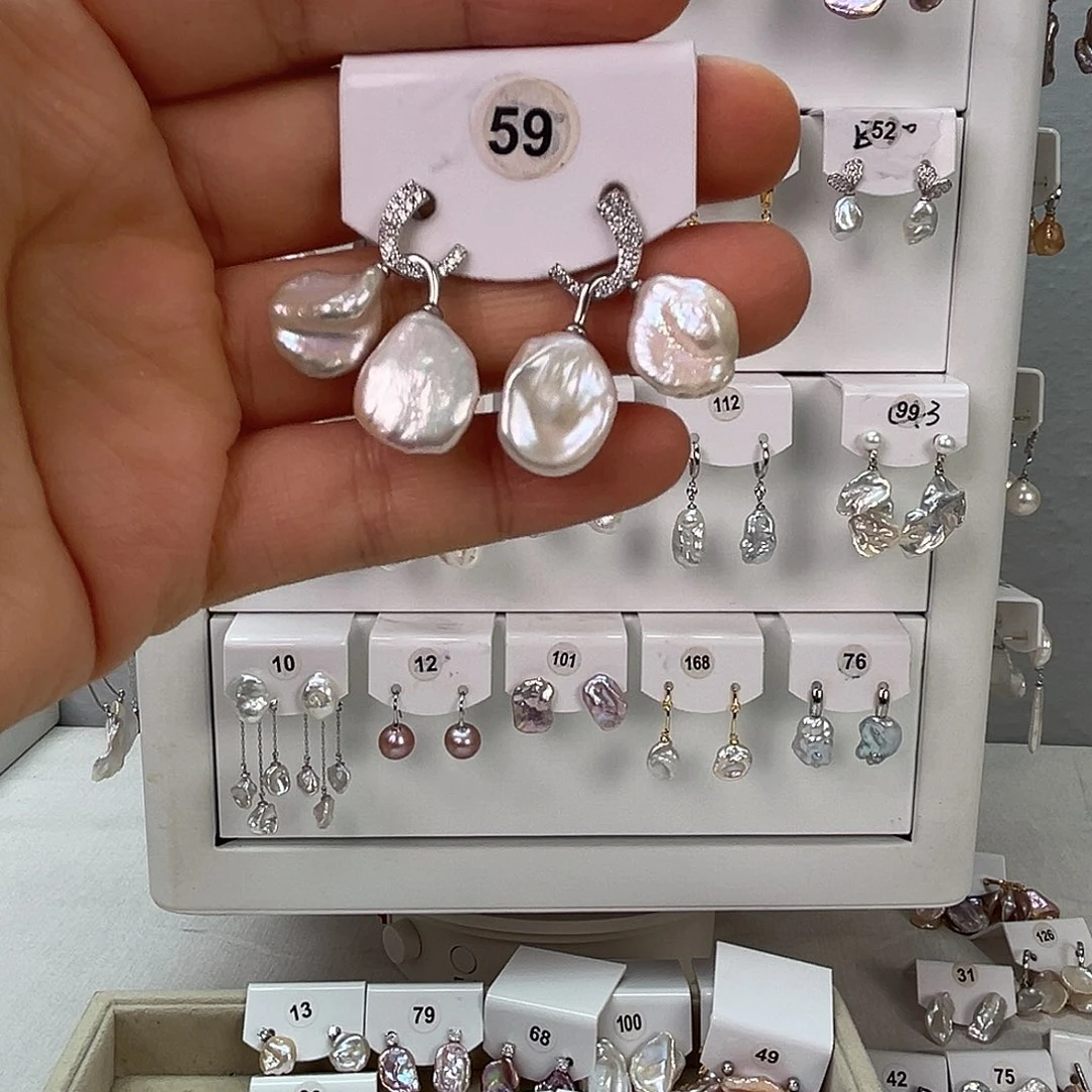 非金属925银淡水59