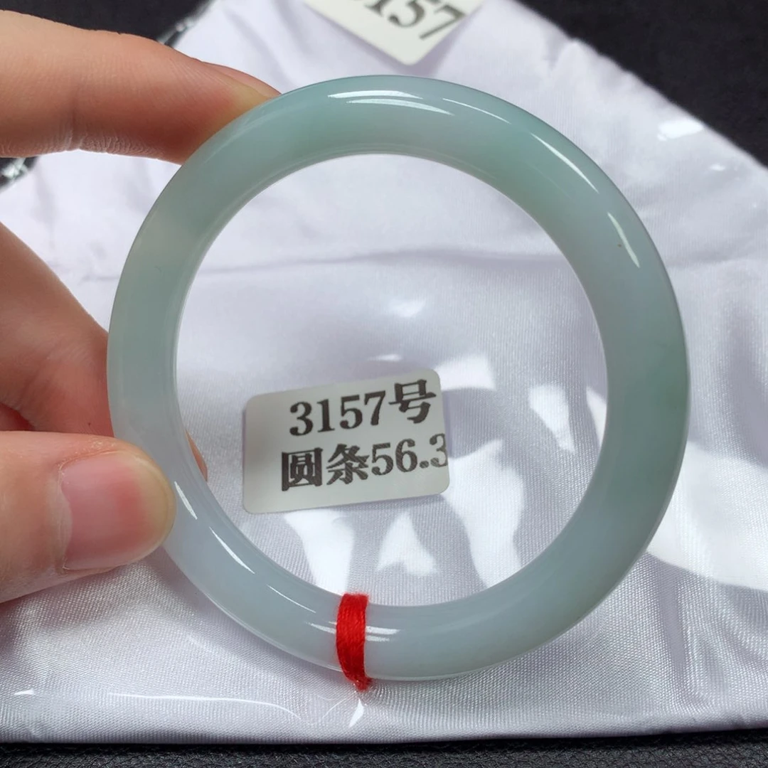 翡翠手镯未镶嵌3157号