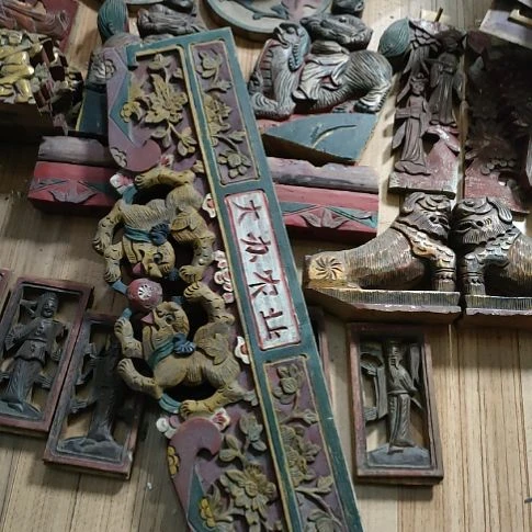 香樟木老***玩香樟木雕工艺品