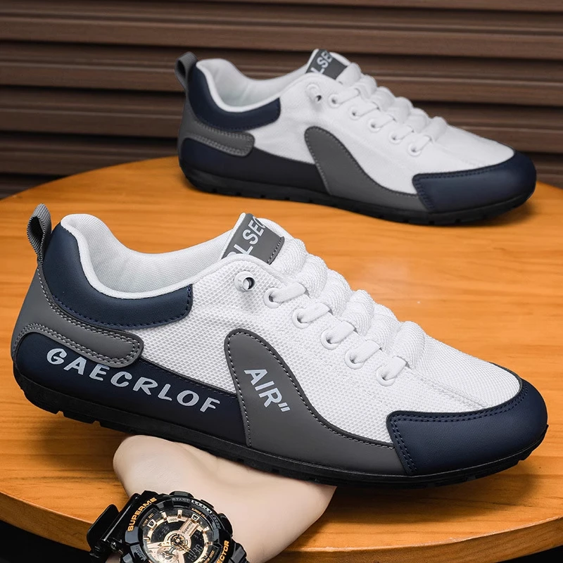 鸿星鸿尓克男鞋2025新款帕拉鞋夏男士网面透气休闲鞋一脚蹬阿甘鞋