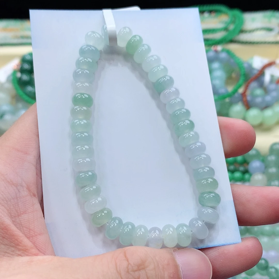 【闪购商品】项链未镶嵌翡翠缅甸天然A货翡翠