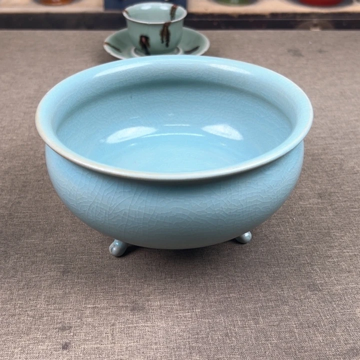 摆件瓷器正能量的