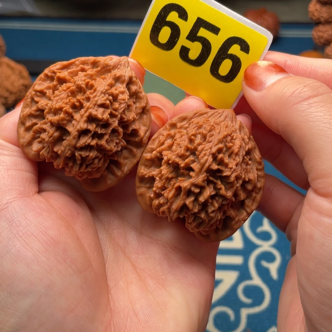 文玩核桃吊坠42全品满天星656号