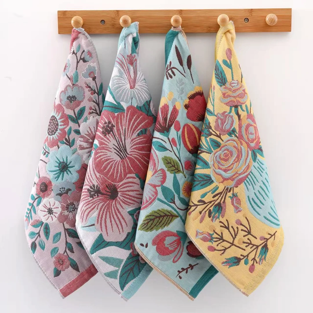 开播福利-方巾家用毛巾洗澡面巾棉麻柔软洗脸吸水家庭装（三条装）