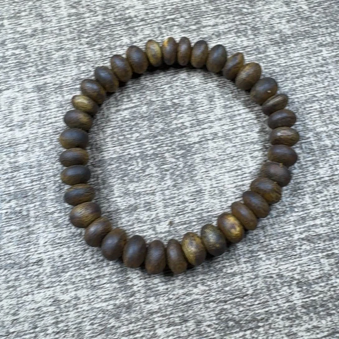 沉香碎屑沉香棋楠金沙叶算盘珠0.8/5.5