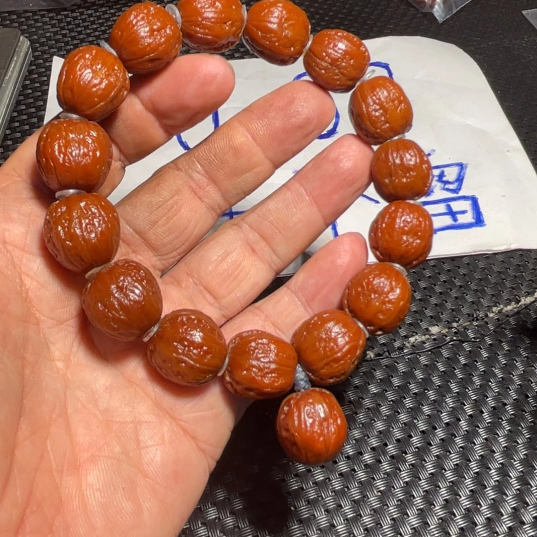 手串文玩核桃元宝16