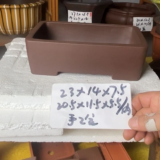 宜兴紫砂手工制作