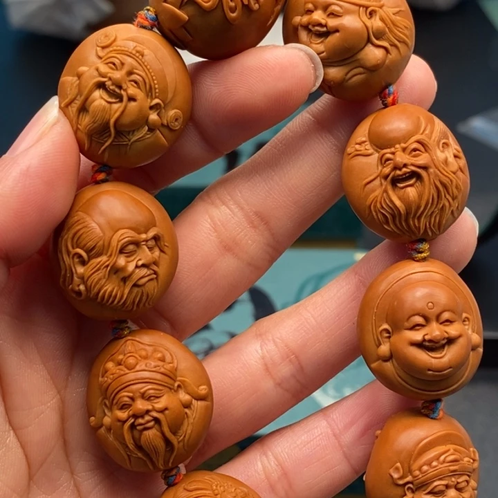 手串/手链橄榄核群仙会