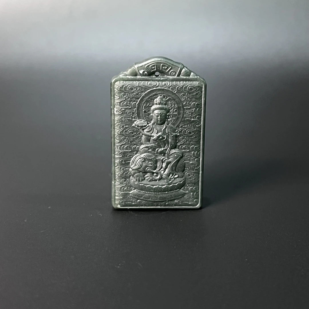 0522GC102和田玉挂件