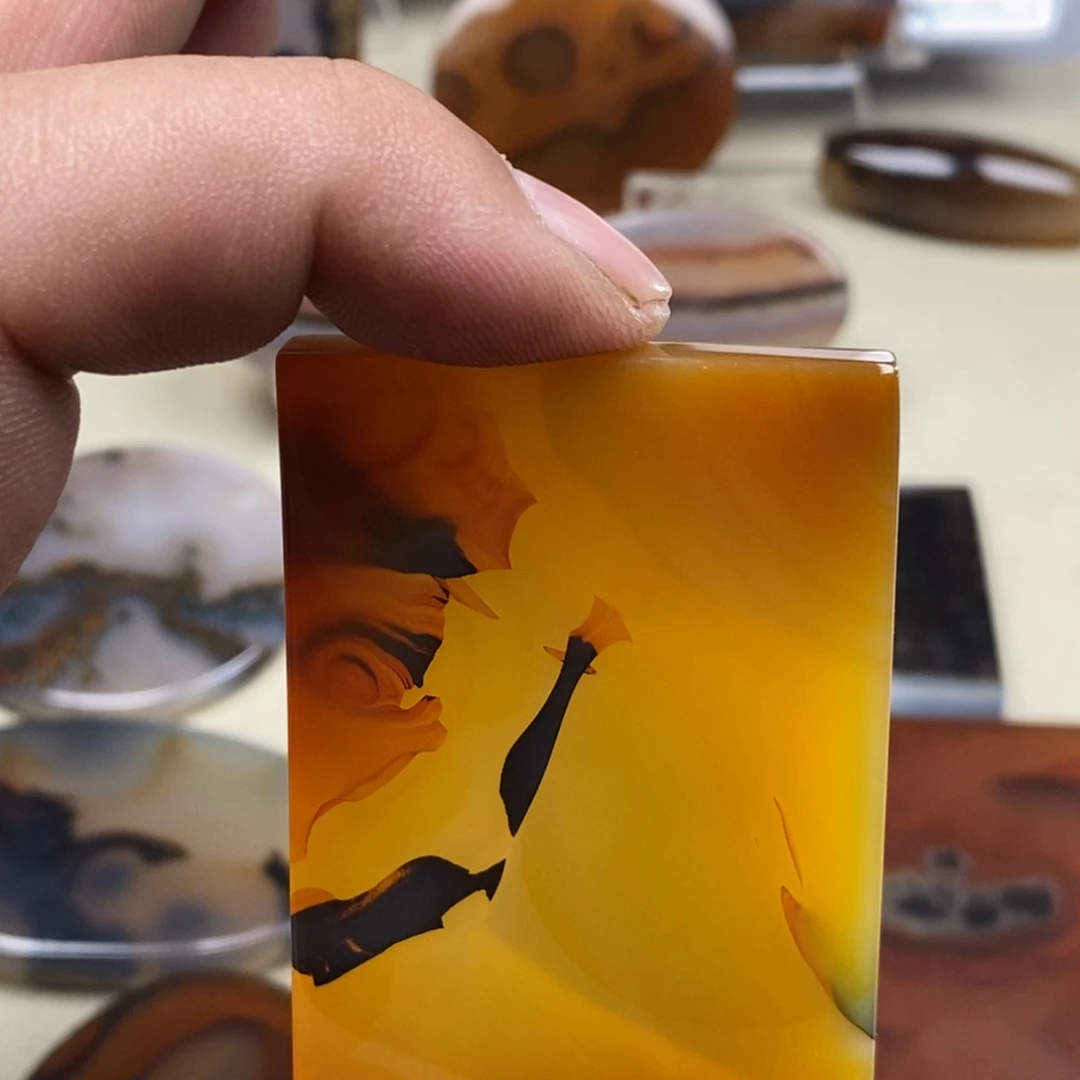 玛瑙/玉髓颈饰未镶嵌