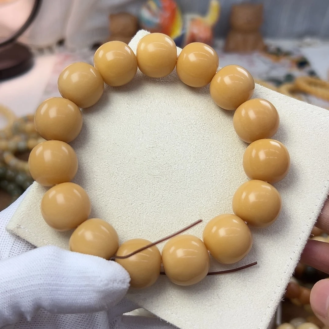 菩提根/象牙果手串微瑕979