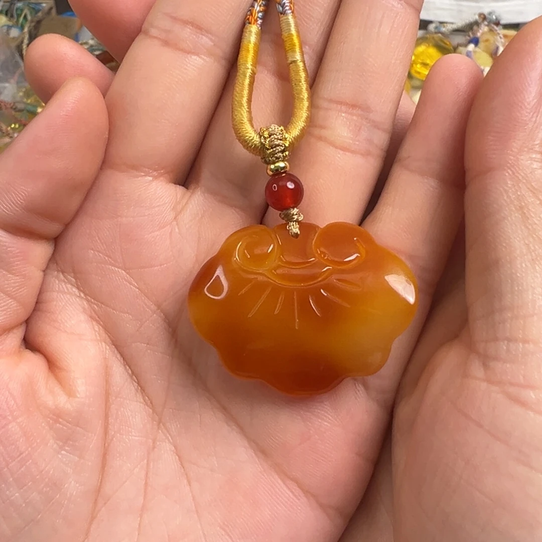 蜜蜡未镶嵌裸石蜜蜡