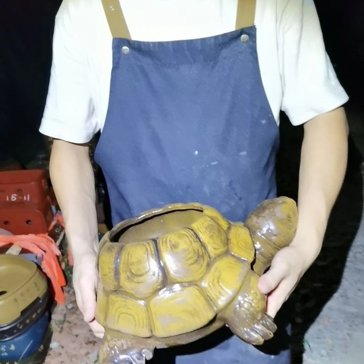 紫砂花盆紫砂花盆放漏大促销