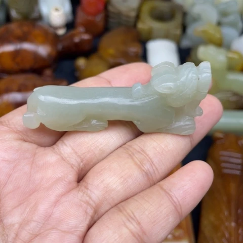 颈饰未镶嵌和田玉43