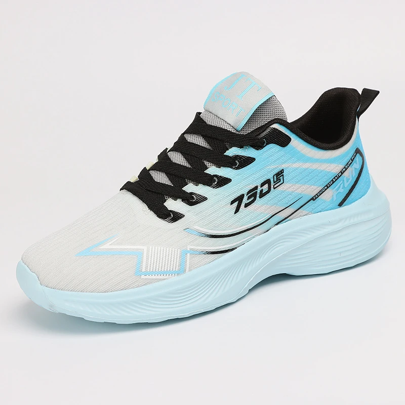 运动鞋男春季新款情侣款韩版透气时尚休闲鞋轻便潮流男女跑步鞋