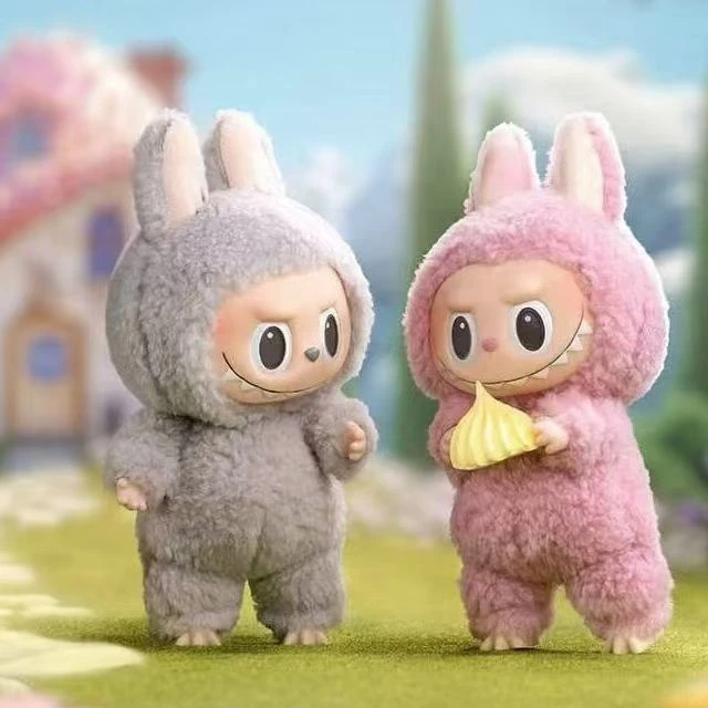 鸿途欧气潮玩【小胖月随机数】欧娃一单一发多系列潮玩盲盒