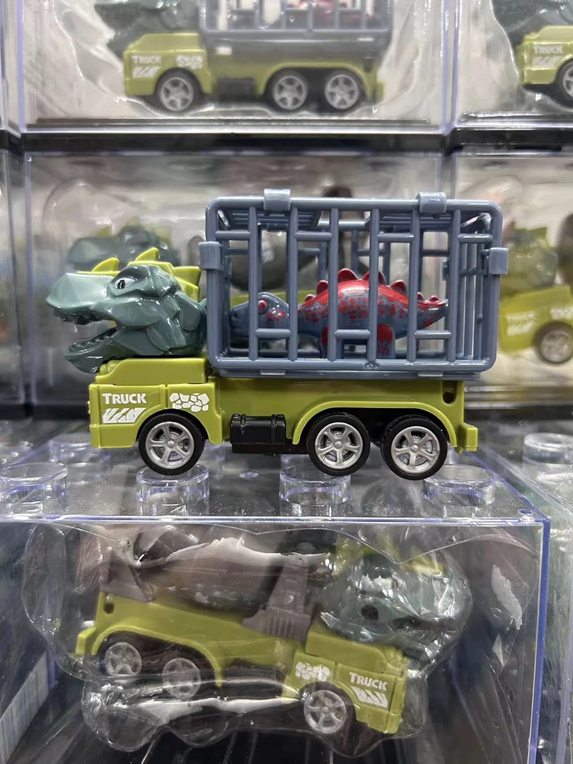 恐龙合金车【 直播间样品 不含电池 默认微瑕】 玩具