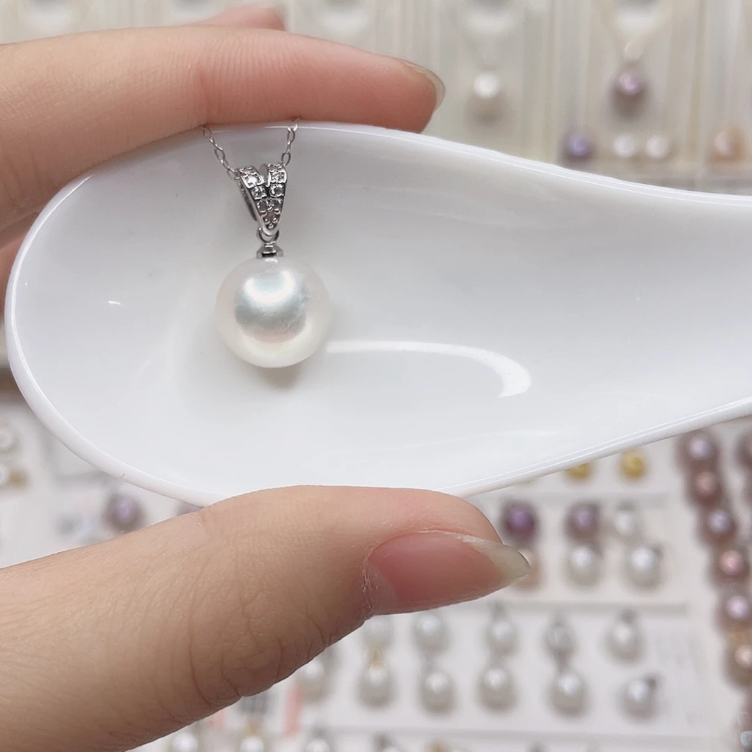 合金吊坠(赠链)淡水珍珠