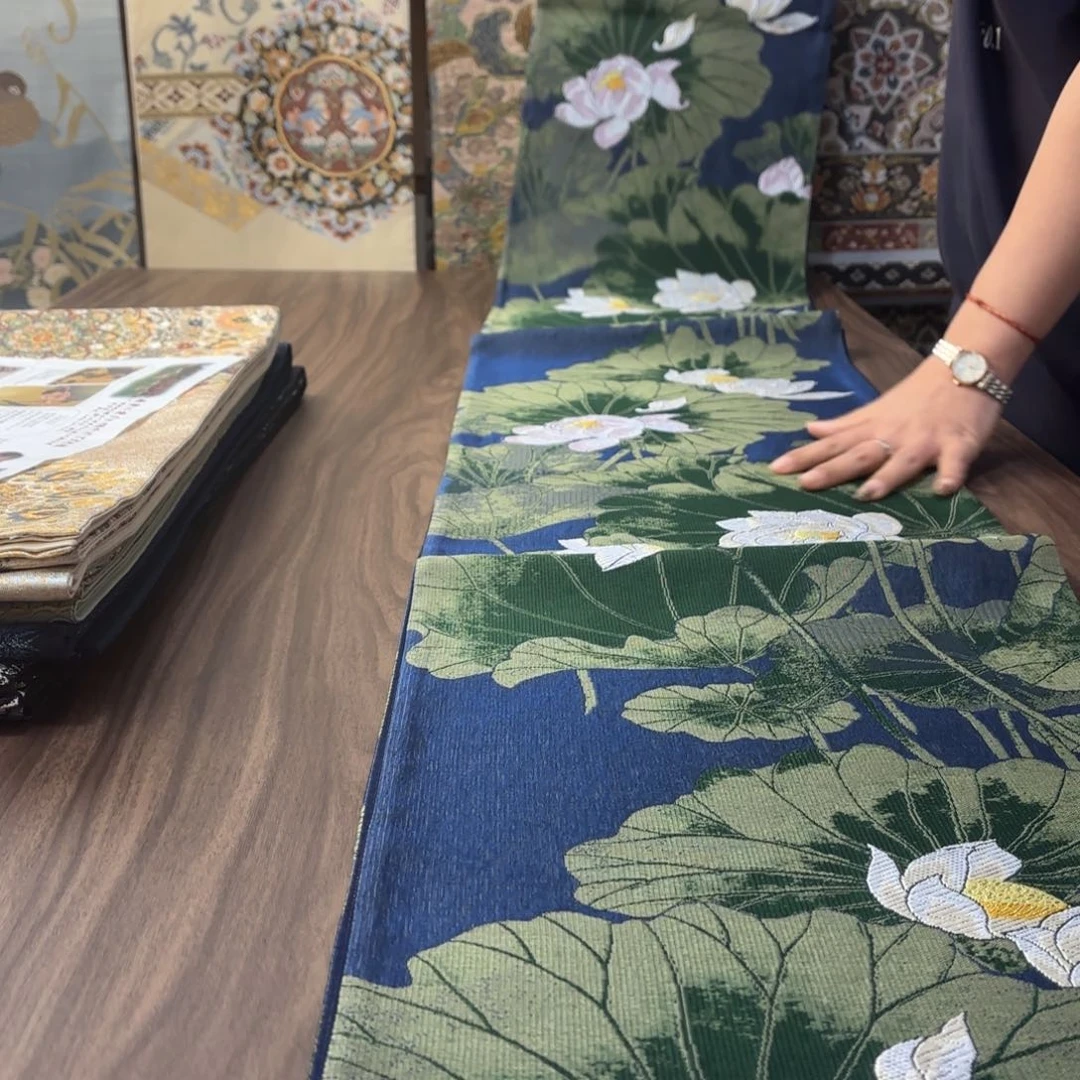 织绣唐锦西阵织带子