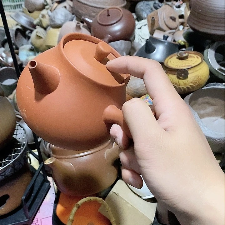 瓷片荷花绽放出的光芒和我