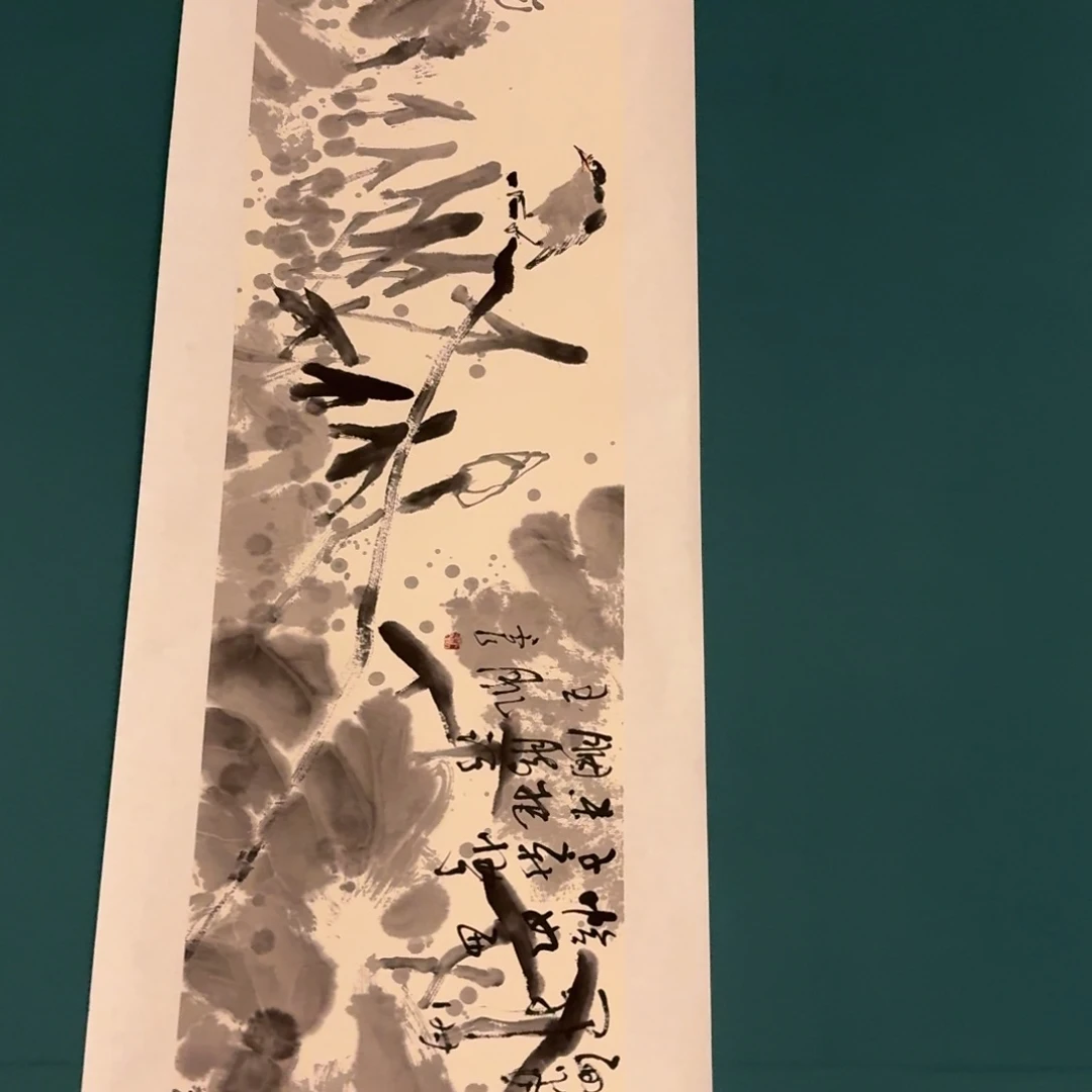 国画雷公老师作品画作