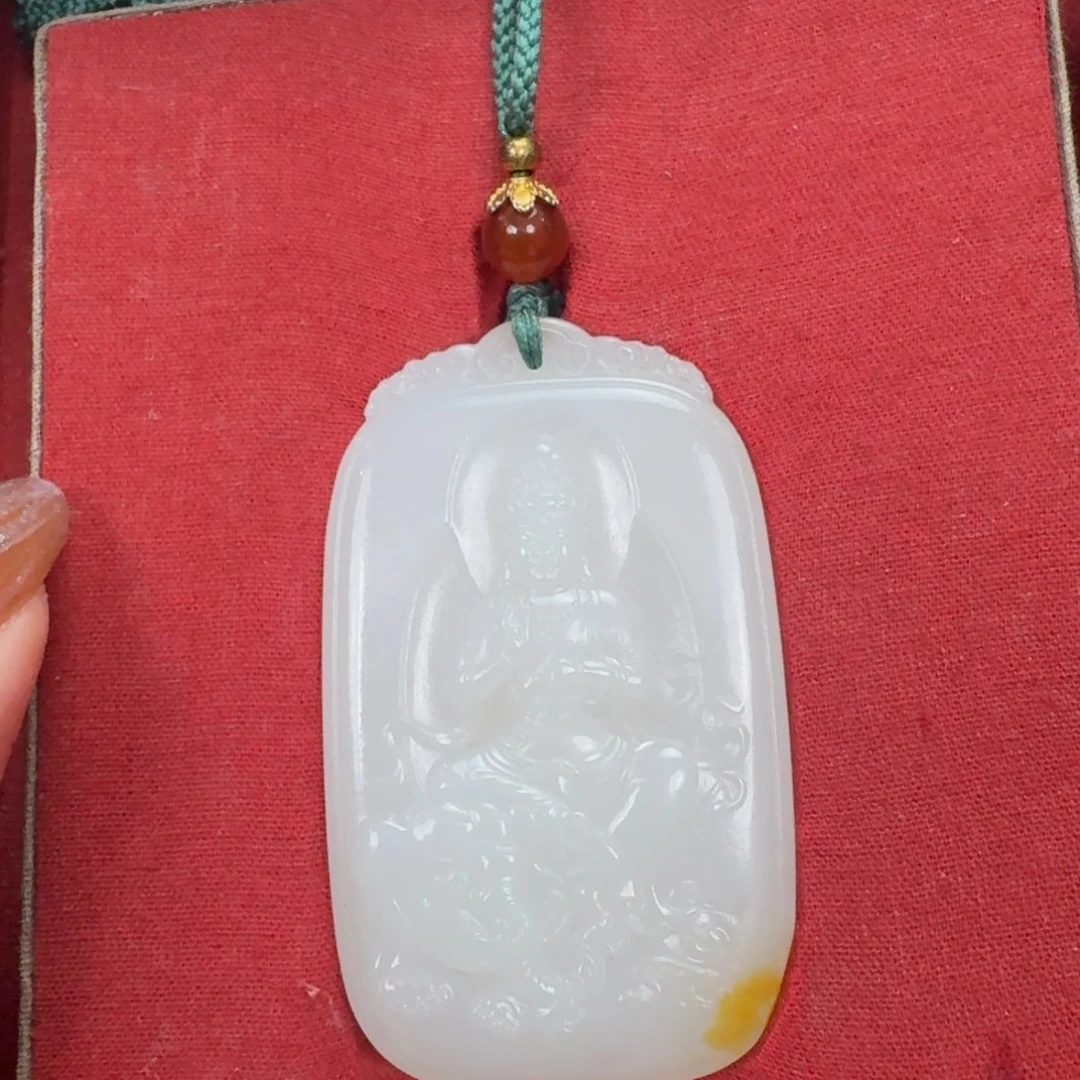 未镶嵌和田玉挂件