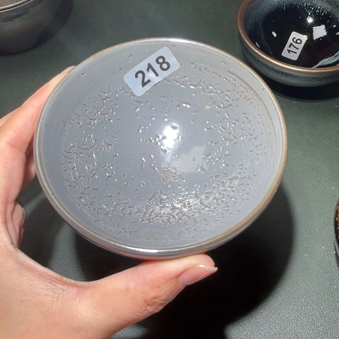 月****茶盏全手工原矿原釉建盏