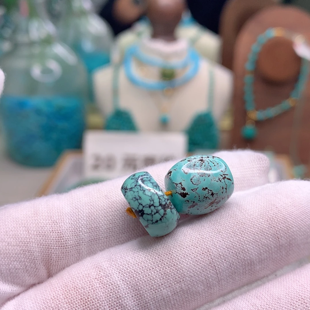 绿松石未镶嵌配饰