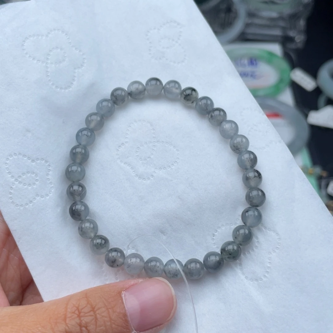 翡翠未镶嵌手串翡翠