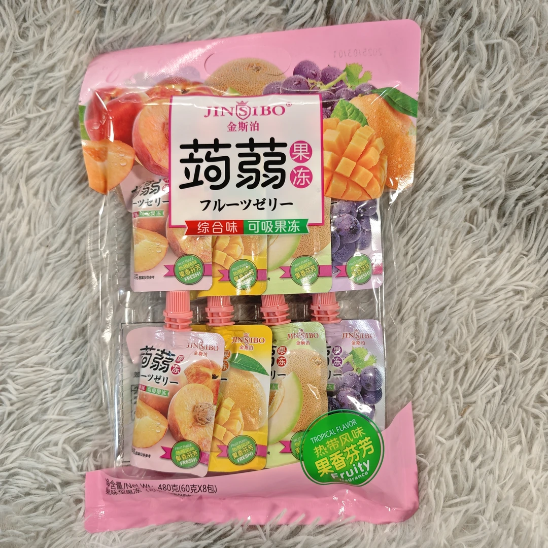 英伦风味蒟蒻可吸果冻（综合口味）
