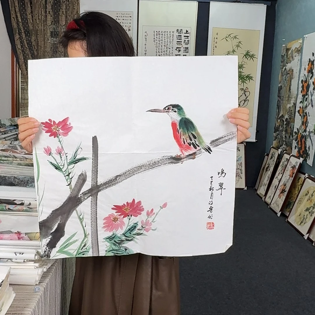 纯手绘的好看作品