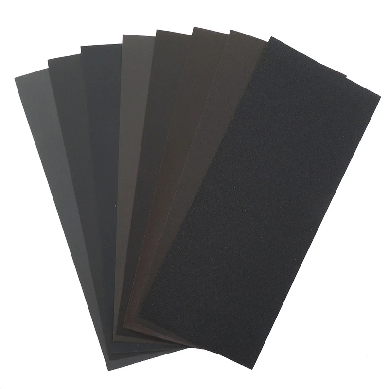 93*230mm方砂纸汽车打磨抛光干湿两用水砂纸牛皮纸基干磨砂纸