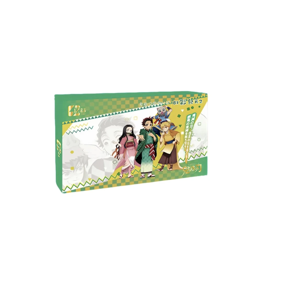 亿谷 幻彩纪元 鬼滅之刃 二创色纸系列盲盒（代拆）