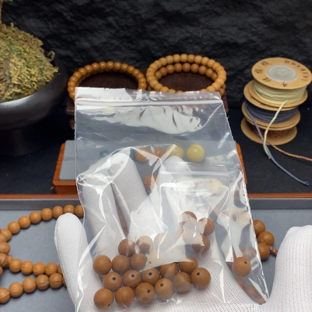 小****猴头核桃手串圆满