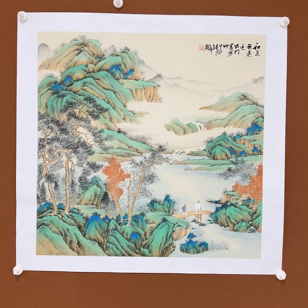 国画李文峰经典作品