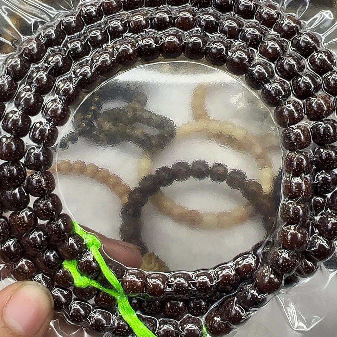 手串星月菩提19高端红冰糖星月108-8左右