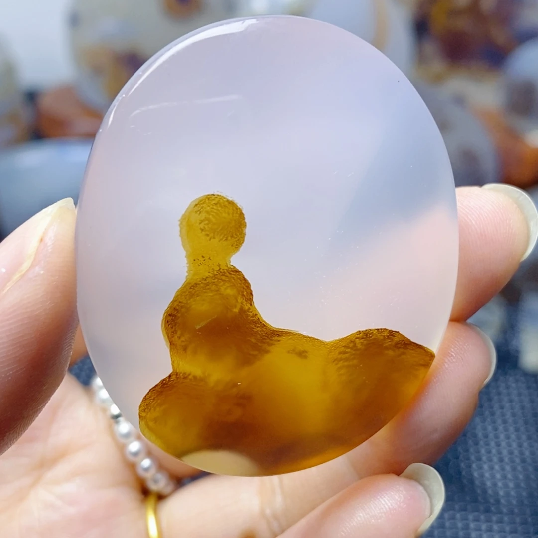 @***立玛瑙/玉髓未镶嵌珠宝奇石