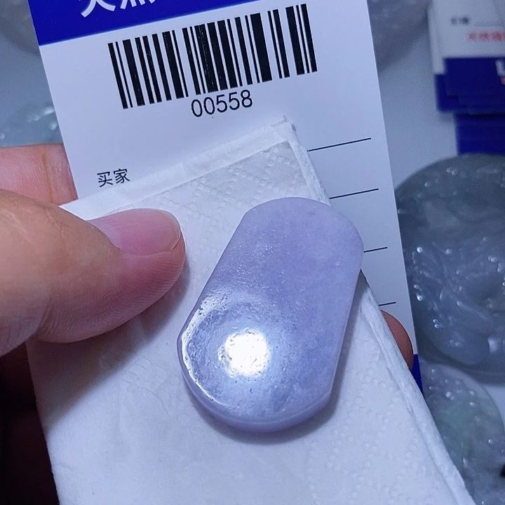 翡翠未镶嵌颈饰天光墟翡翠市场现金代购