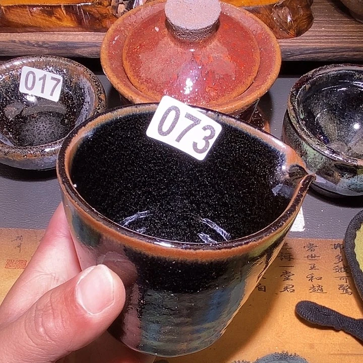 茶盏全品无暇建盏主人杯子