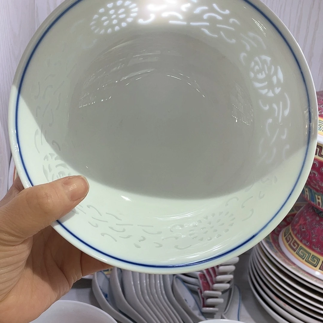 摆件景德镇高温高白泥