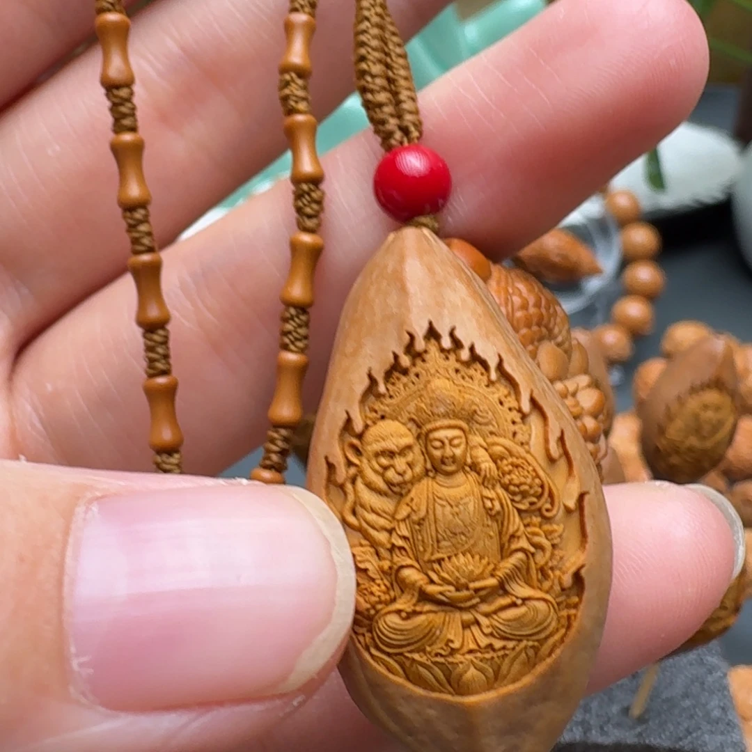 手串橄榄核猴年守护神