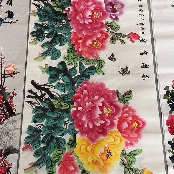 三个张画廊直播间！