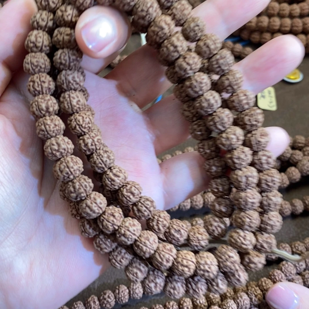 金刚菩提吊坠精挑盘龙王108